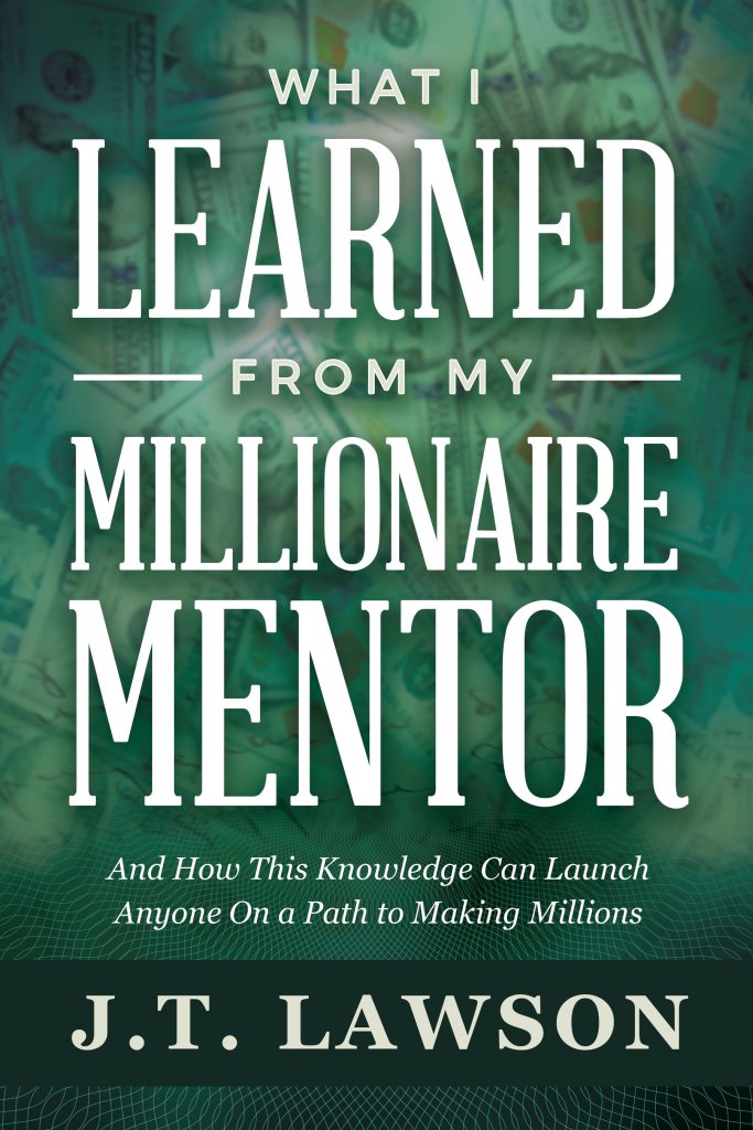Cover What I Learned Working For A Millionaire Version 5 JT